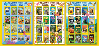 National Geographic Kids Reading Club