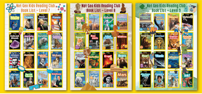 National Geographic Kids Reading Club