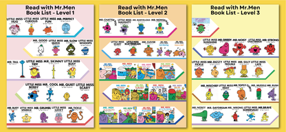 Read with Mr. Men