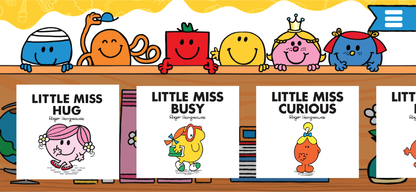 Read with Mr. Men